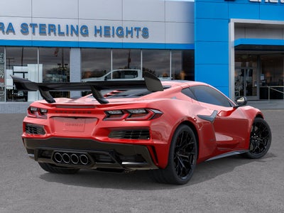 2026 Chevrolet Corvette ZR1 3LZ