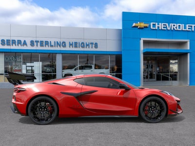 2026 Chevrolet Corvette ZR1 3LZ