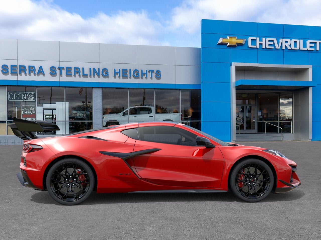 2026 Chevrolet Corvette ZR1 3LZ
