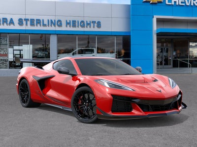 2026 Chevrolet Corvette ZR1 3LZ
