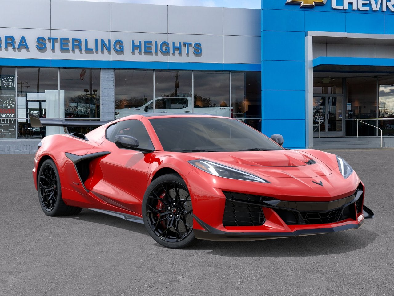 2026 Chevrolet Corvette ZR1 3LZ