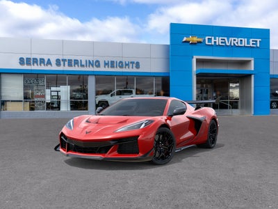 2026 Chevrolet Corvette ZR1 3LZ