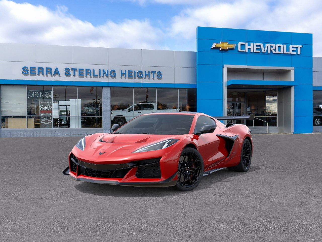 2026 Chevrolet Corvette ZR1 3LZ