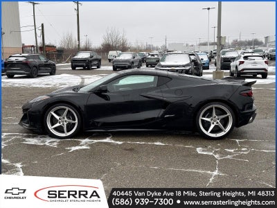 2025 Chevrolet Corvette E-Ray 2LZ