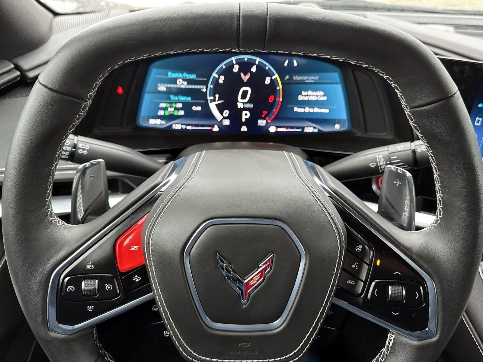 2025 Chevrolet Corvette E-Ray 2LZ