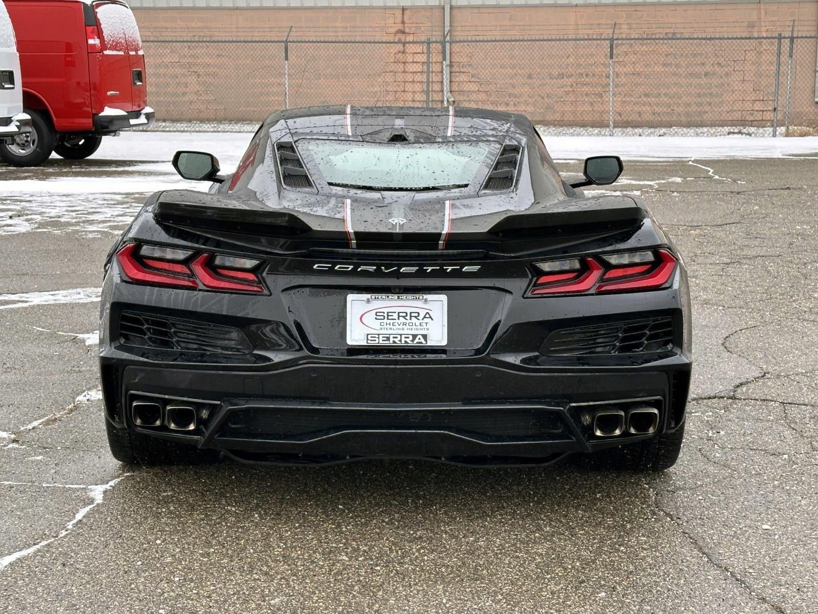 2025 Chevrolet Corvette E-Ray 2LZ