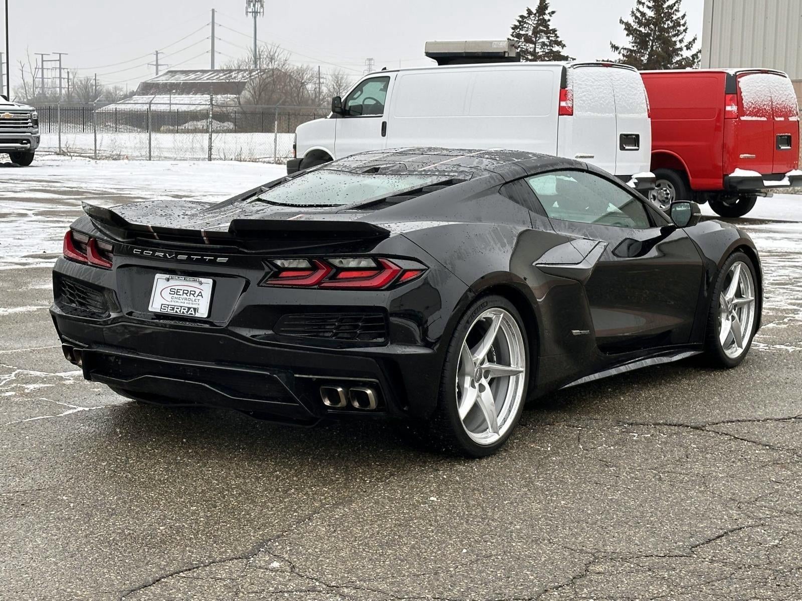 2025 Chevrolet Corvette E-Ray 2LZ