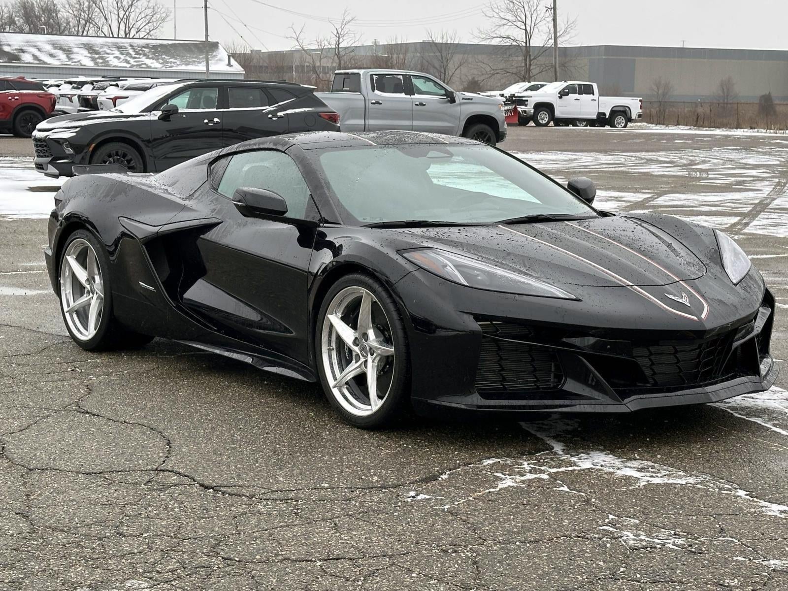 2025 Chevrolet Corvette E-Ray 2LZ