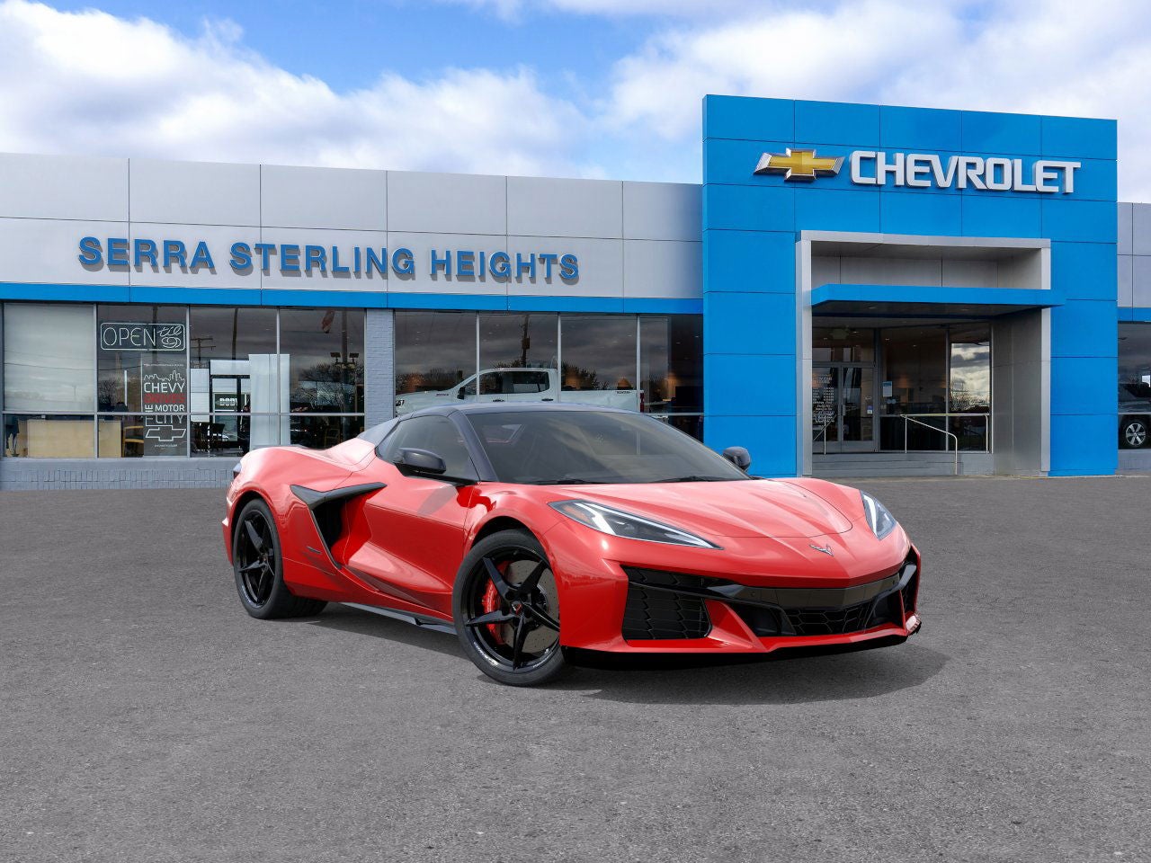 2026 Chevrolet Corvette E-Ray 3LZ