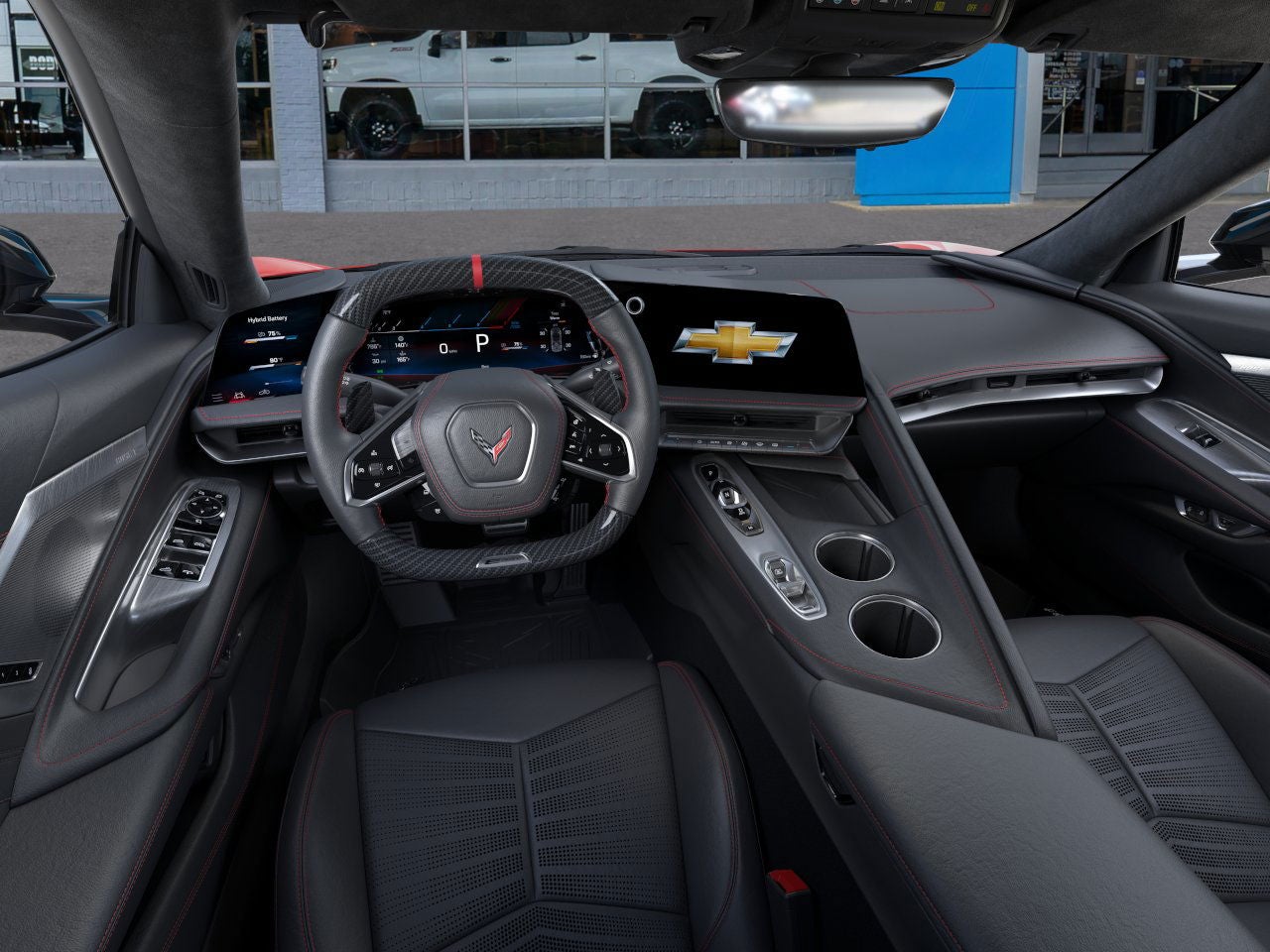 2026 Chevrolet Corvette E-Ray 3LZ