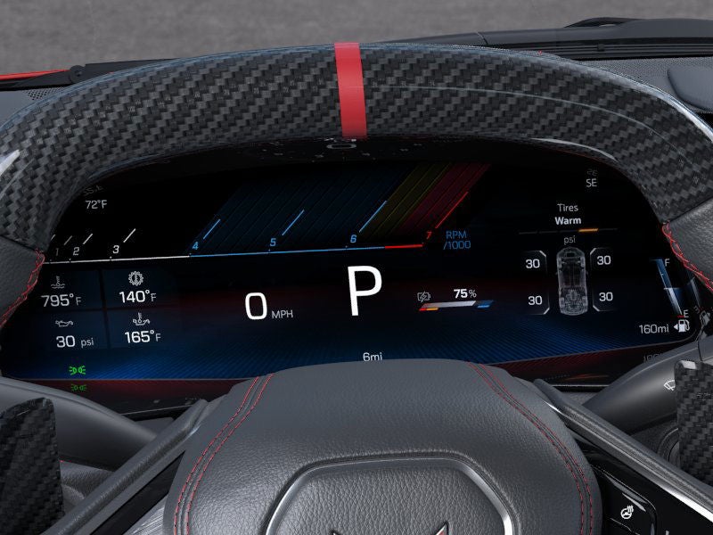 2026 Chevrolet Corvette E-Ray 3LZ