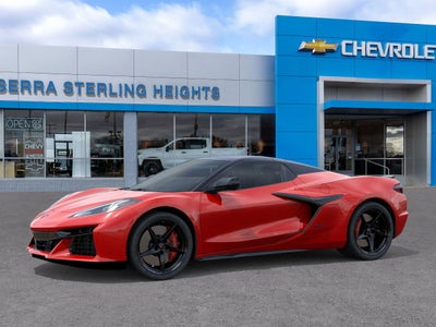2026 Chevrolet Corvette E-Ray 3LZ