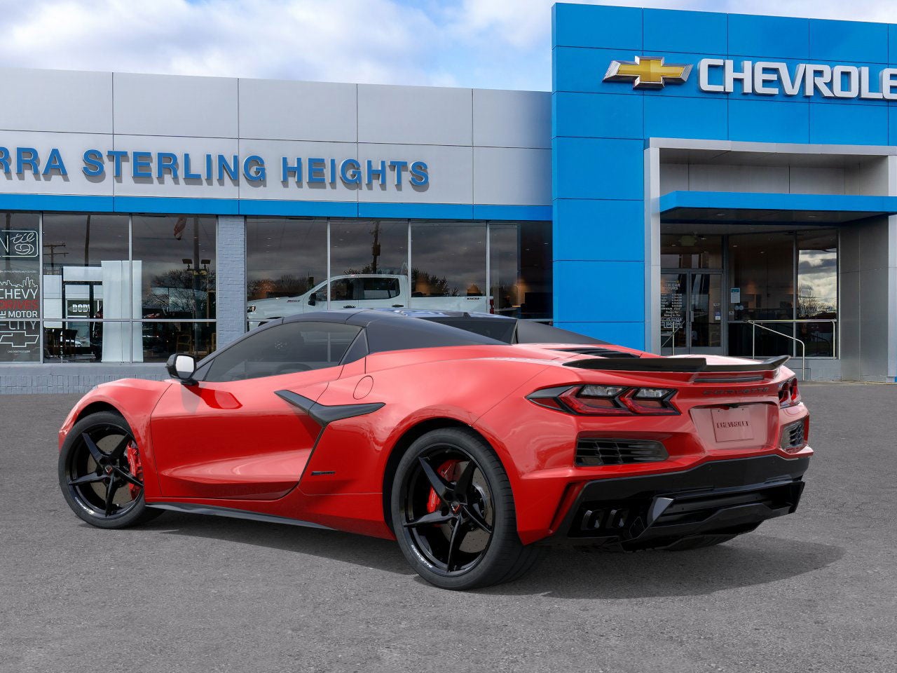 2026 Chevrolet Corvette E-Ray 3LZ