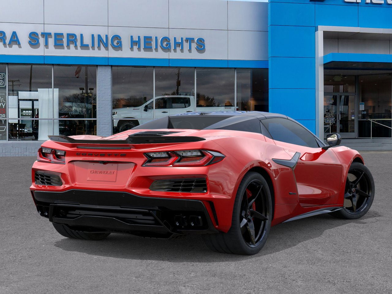 2026 Chevrolet Corvette E-Ray 3LZ