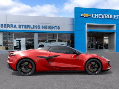 2026 Chevrolet Corvette E-Ray 3LZ