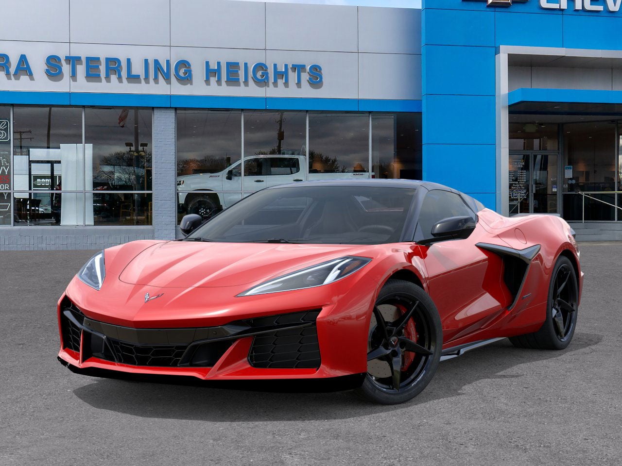 2026 Chevrolet Corvette E-Ray 3LZ