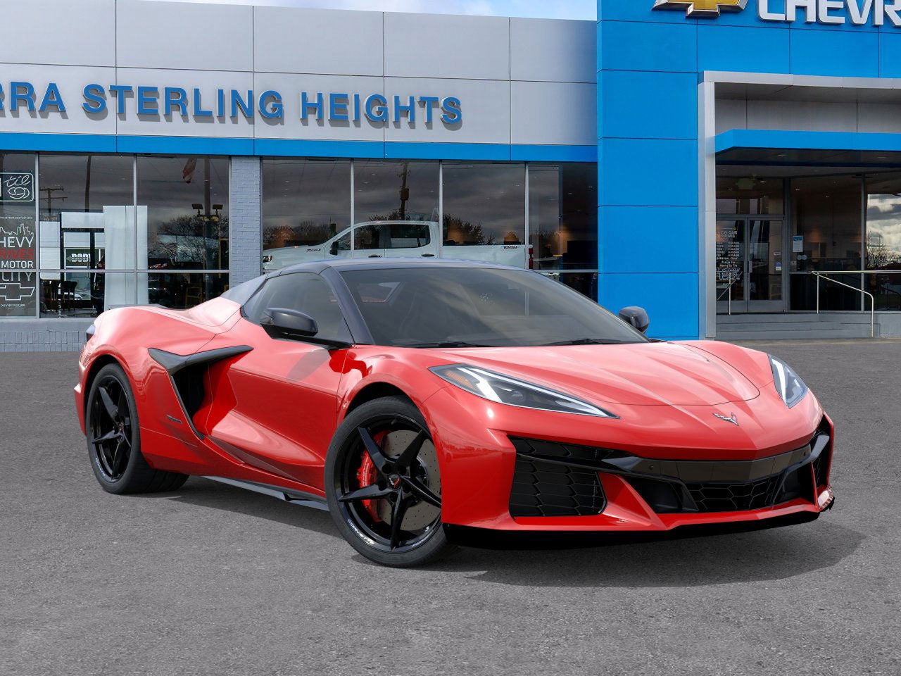 2026 Chevrolet Corvette E-Ray 3LZ