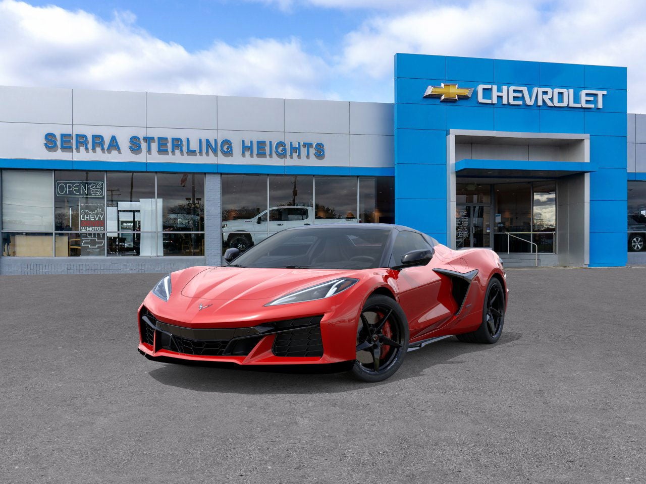 2026 Chevrolet Corvette E-Ray 3LZ
