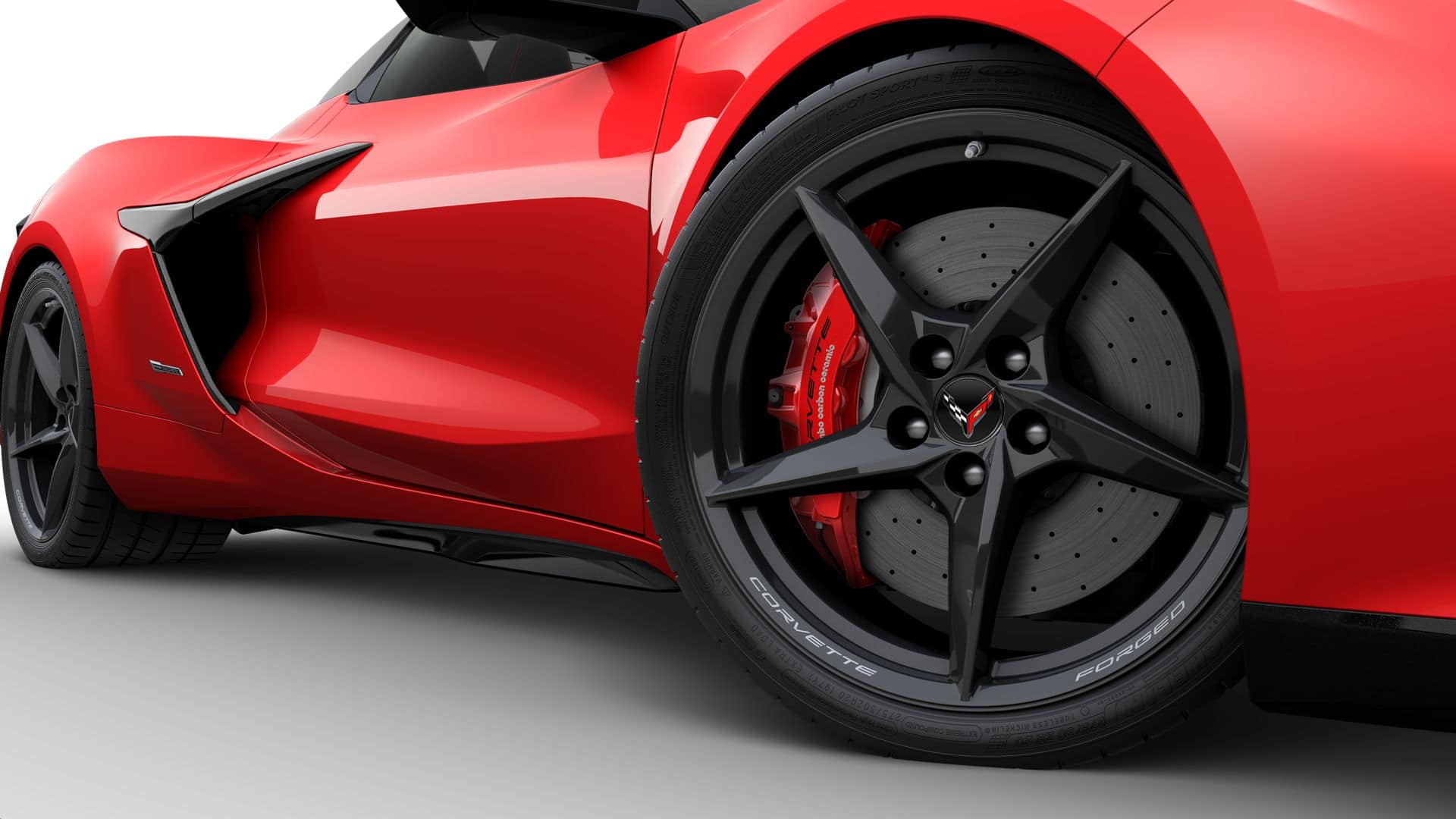 2026 Chevrolet Corvette E-Ray 3LZ