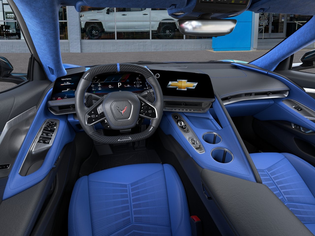 2026 Chevrolet Corvette E-Ray 3LZ