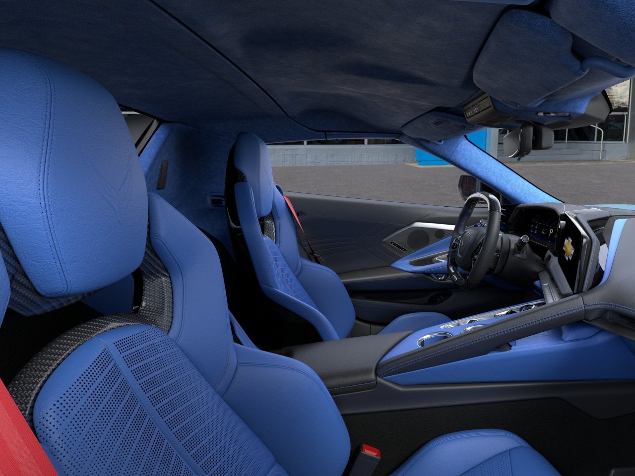 2026 Chevrolet Corvette E-Ray 3LZ