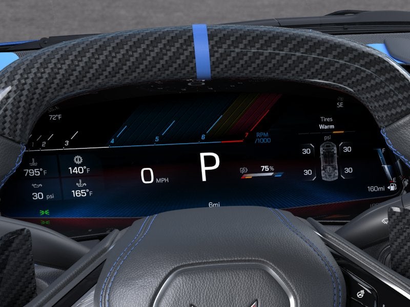 2026 Chevrolet Corvette E-Ray 3LZ