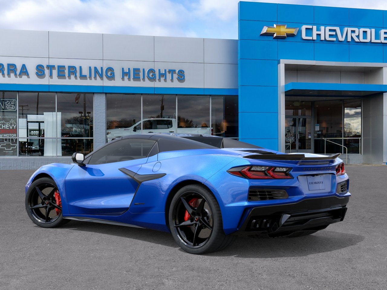 2026 Chevrolet Corvette E-Ray 3LZ