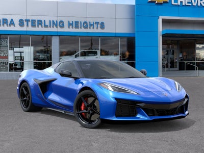 2026 Chevrolet Corvette E-Ray 3LZ