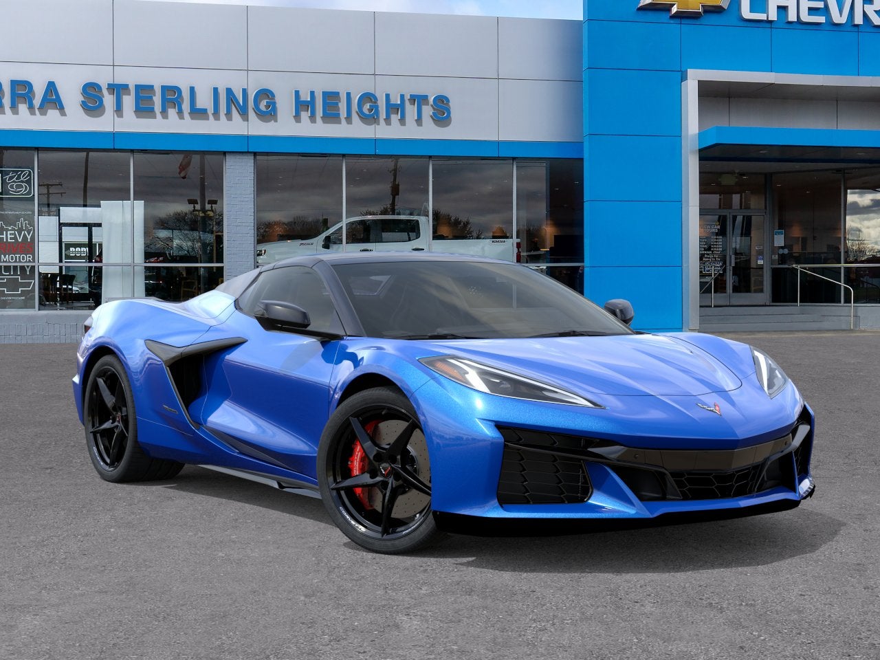 2026 Chevrolet Corvette E-Ray 3LZ