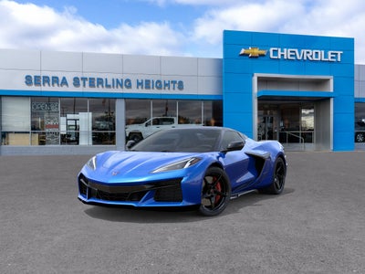 2026 Chevrolet Corvette E-Ray 3LZ