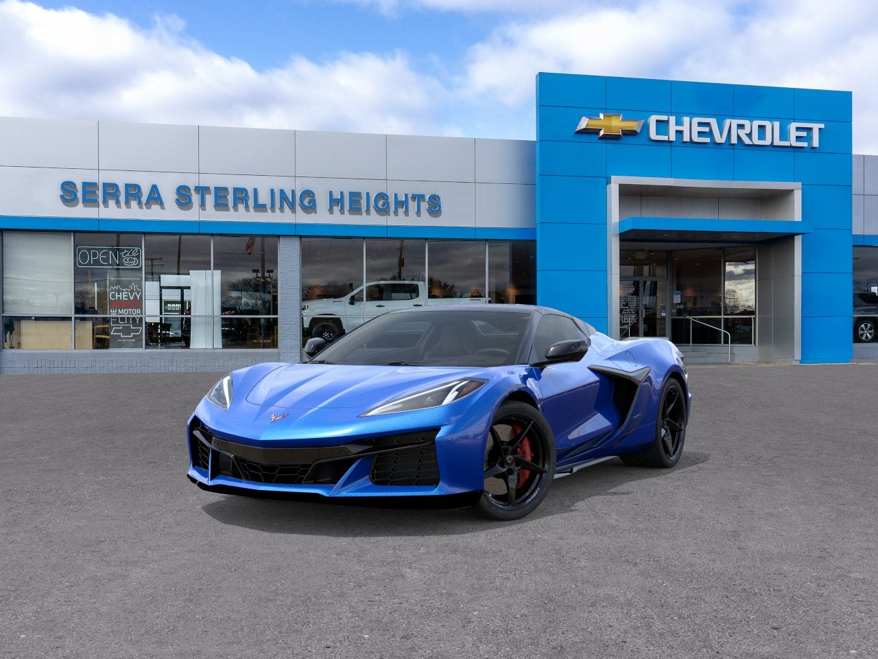 2026 Chevrolet Corvette E-Ray 3LZ