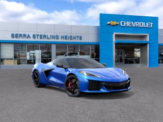 2026 Chevrolet Corvette E-Ray 3LZ