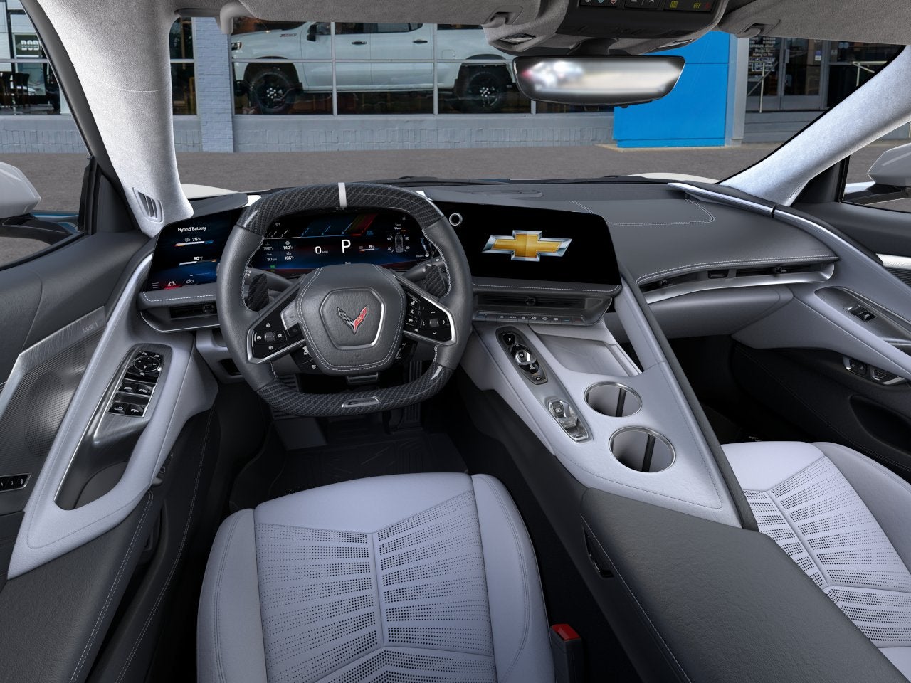 2026 Chevrolet Corvette E-Ray 3LZ