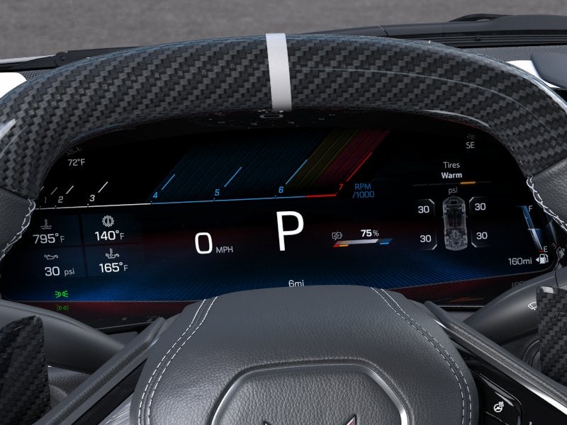 2026 Chevrolet Corvette E-Ray 3LZ