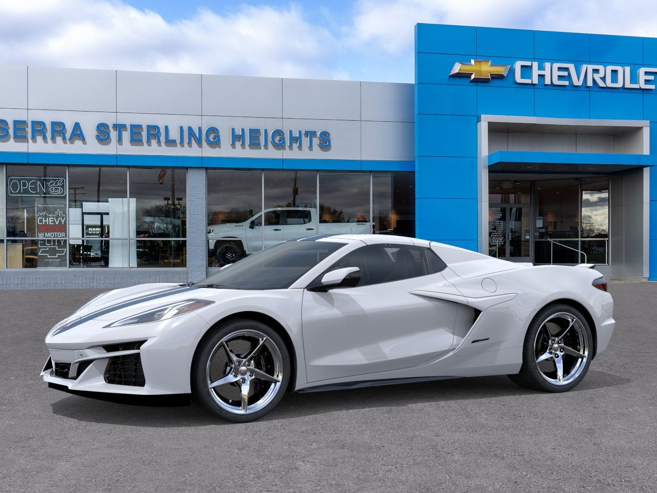 2026 Chevrolet Corvette E-Ray 3LZ