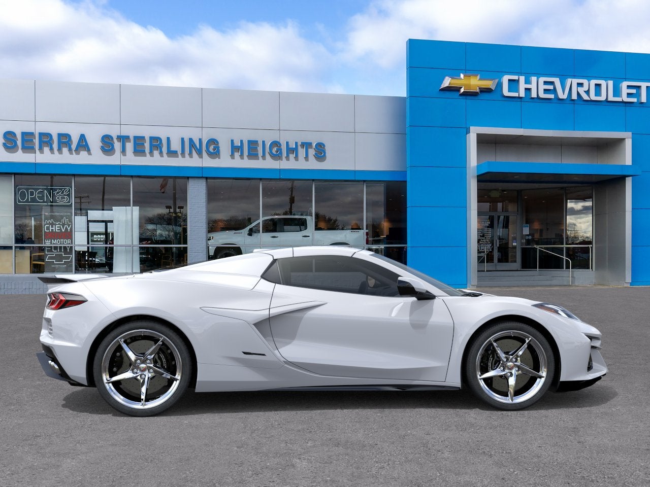 2026 Chevrolet Corvette E-Ray 3LZ