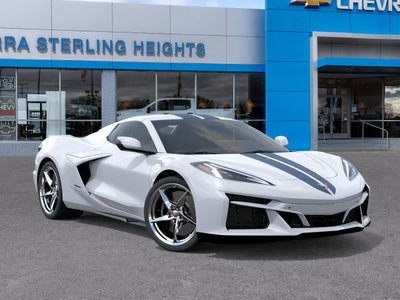 2026 Chevrolet Corvette E-Ray 3LZ