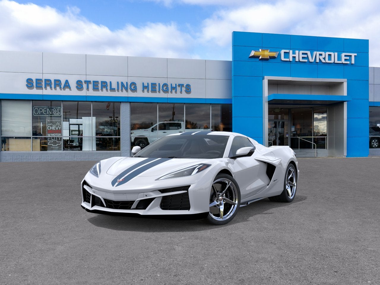 2026 Chevrolet Corvette E-Ray 3LZ