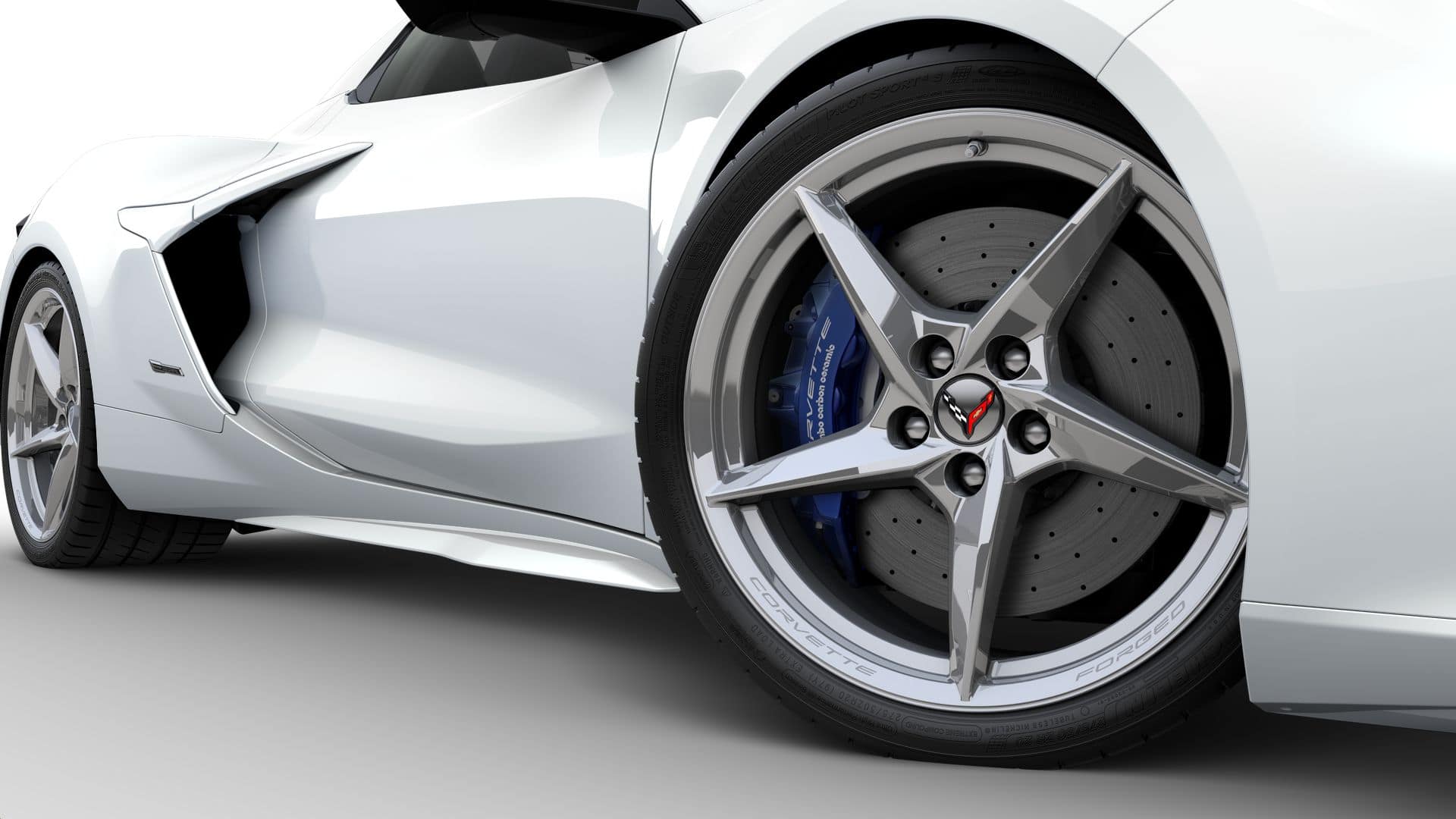 2026 Chevrolet Corvette E-Ray 3LZ