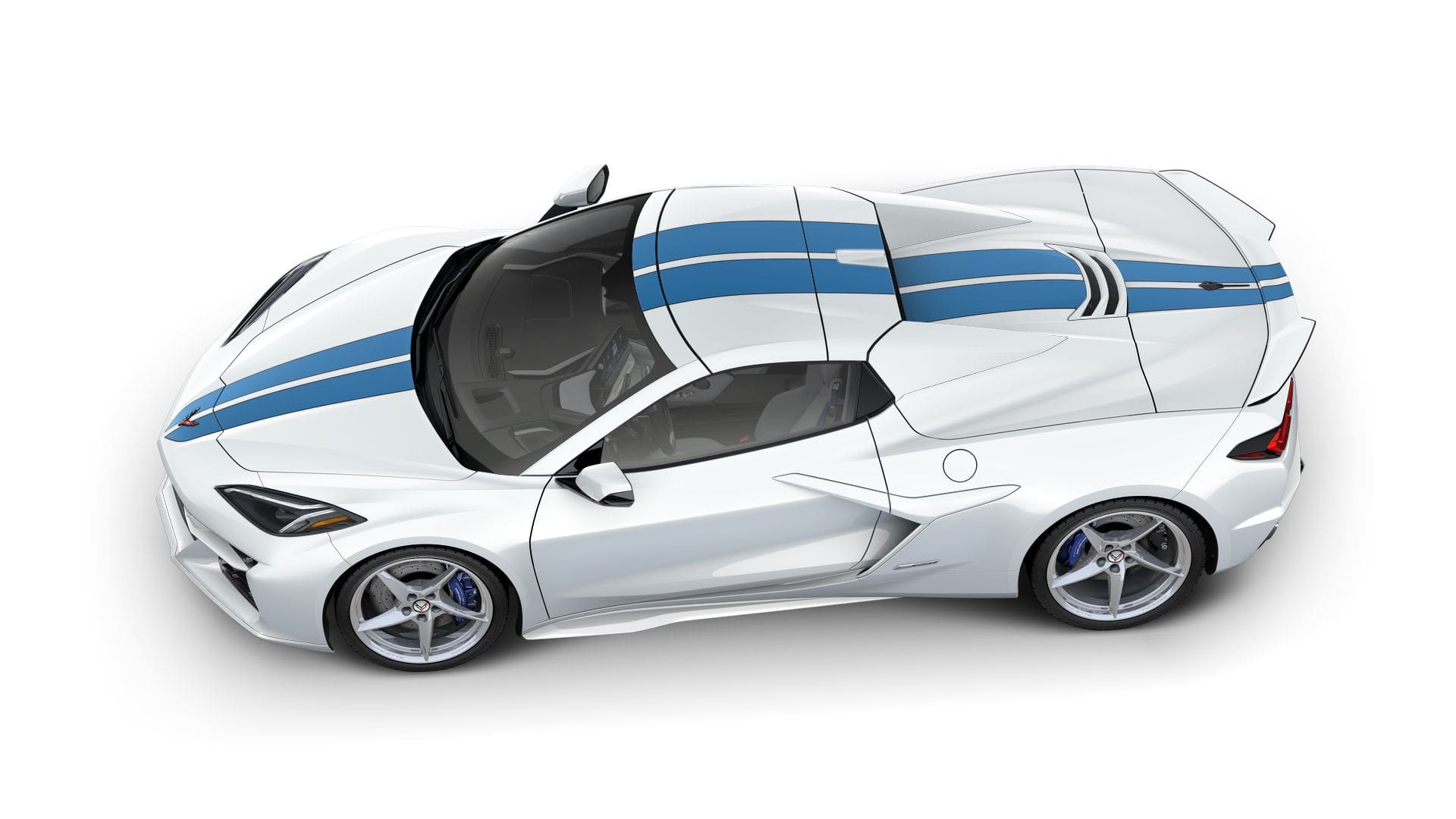 2026 Chevrolet Corvette E-Ray 3LZ