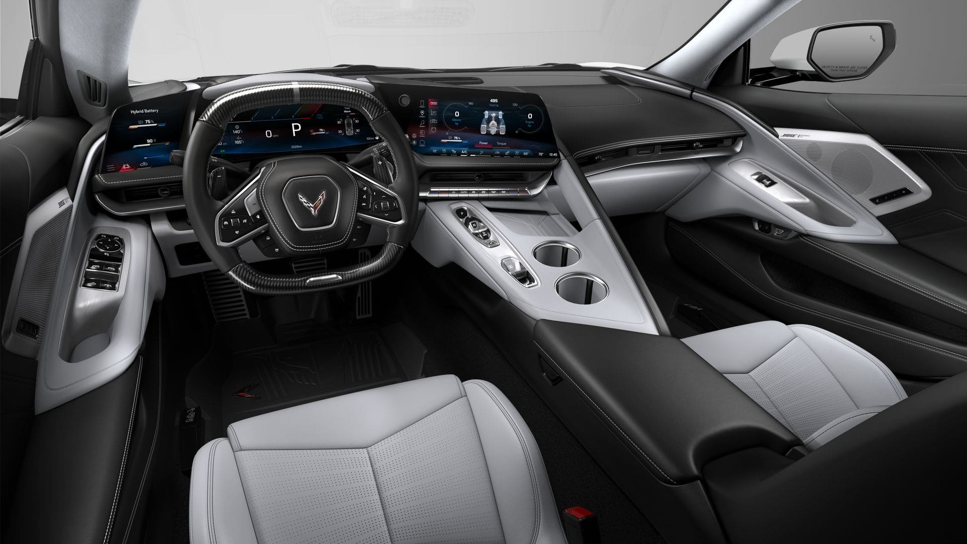 2026 Chevrolet Corvette E-Ray 3LZ