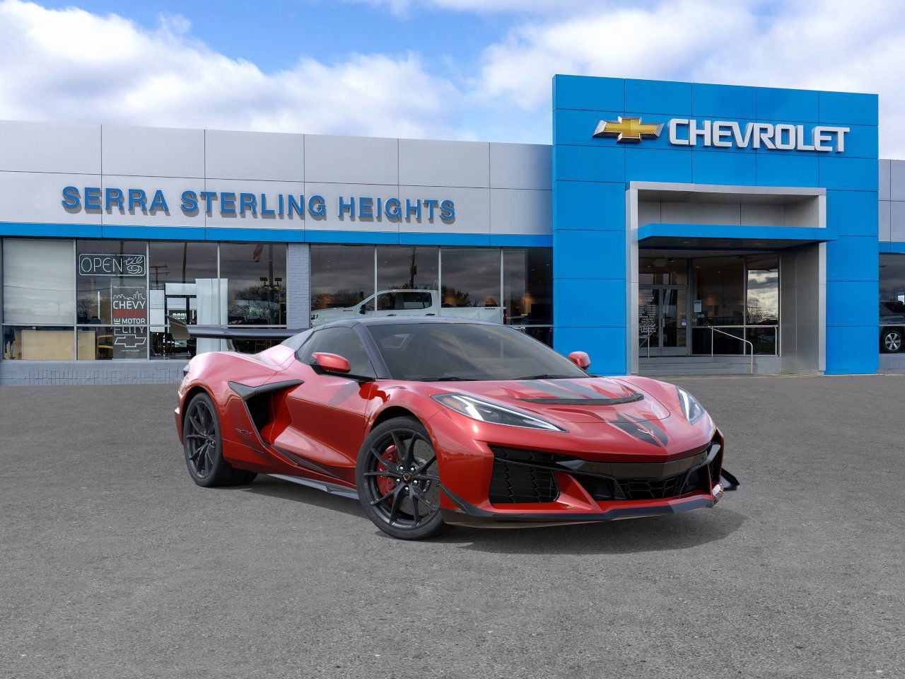 2026 Chevrolet Corvette ZR1X 3LZ