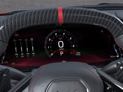 2026 Chevrolet Corvette ZR1X 3LZ