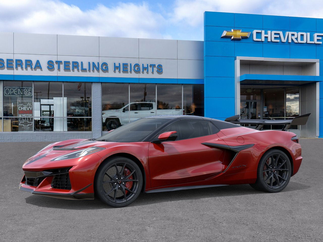 2026 Chevrolet Corvette ZR1X 3LZ