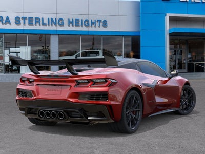 2026 Chevrolet Corvette ZR1X 3LZ