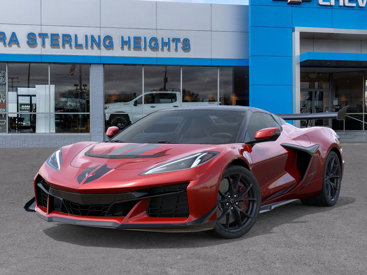 2026 Chevrolet Corvette ZR1X 3LZ