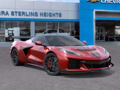 2026 Chevrolet Corvette ZR1X 3LZ