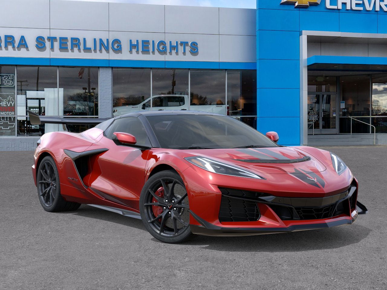 2026 Chevrolet Corvette ZR1X 3LZ