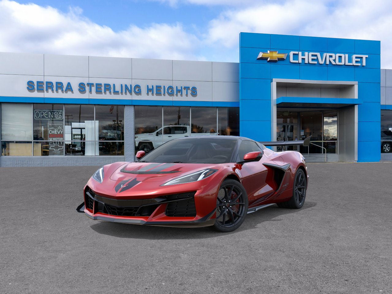 2026 Chevrolet Corvette ZR1X 3LZ