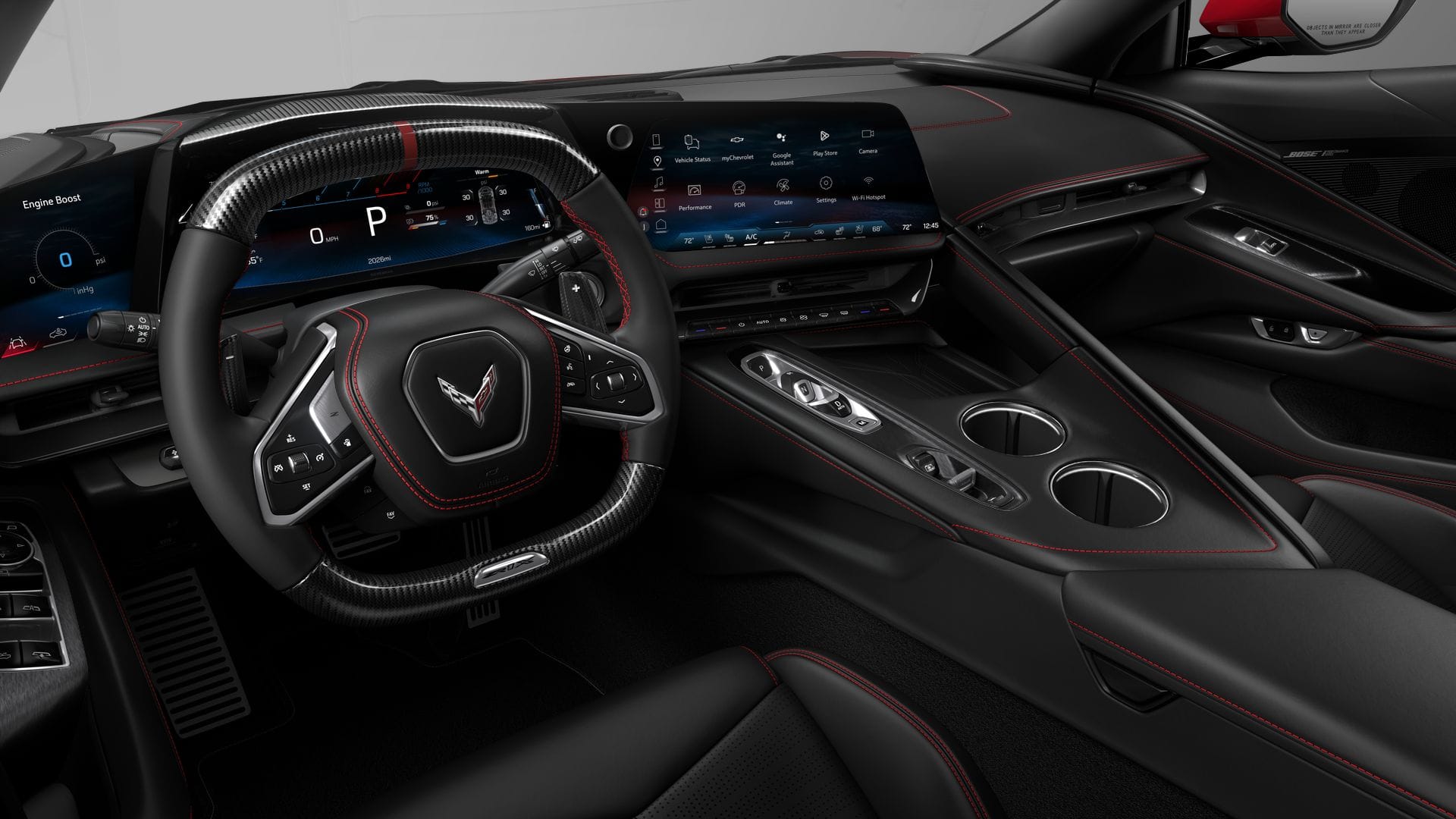 2026 Chevrolet Corvette ZR1X 3LZ